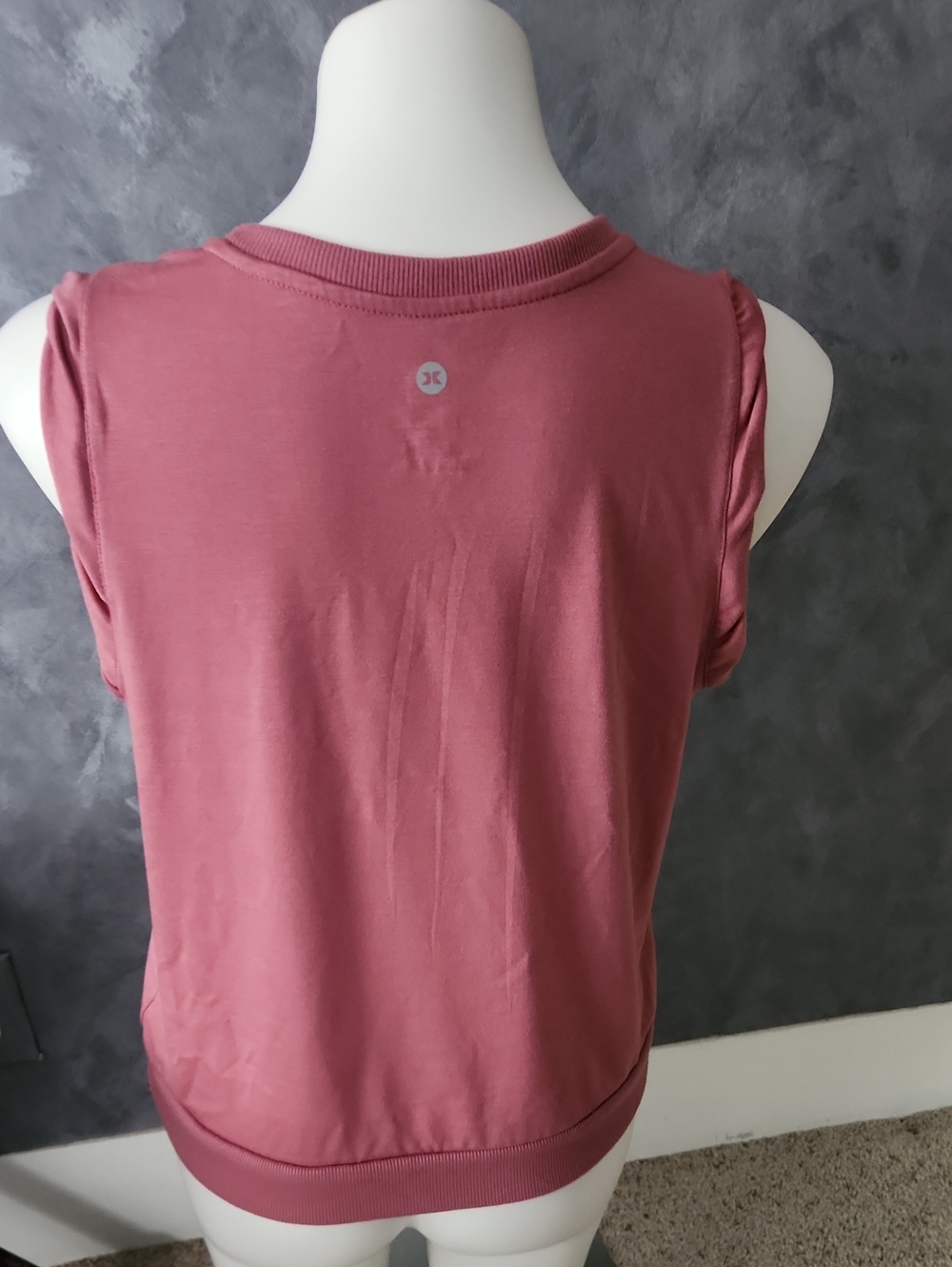 RBX Women's Large Pink Sleeveless Shirt - Picture 4 of 7